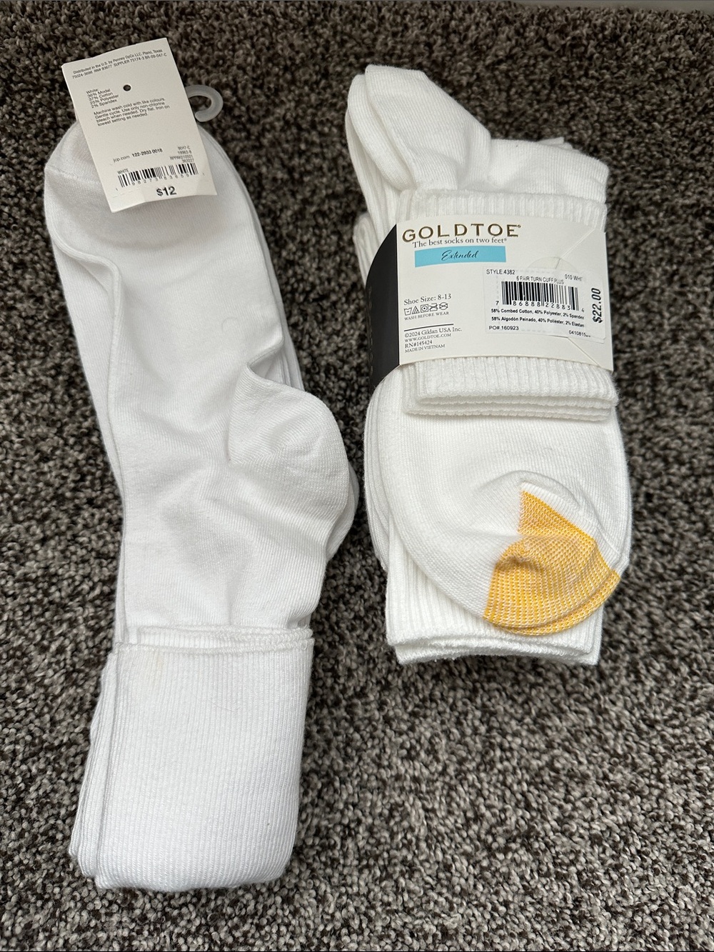 Women's GoldToe Casuals socks 6 pack - Picture 3 of 6